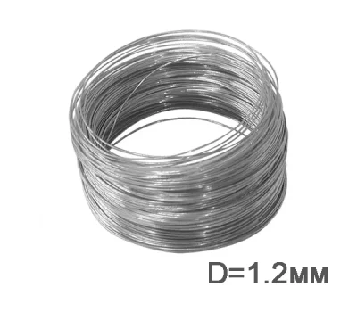 Проволока вязальная 1,2 мм - фото