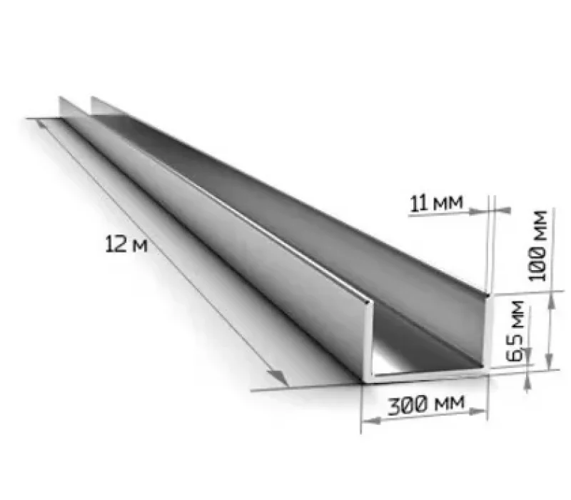 Купить Швеллер 30 П