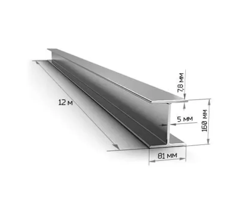 Купить Балка двутавровая 16