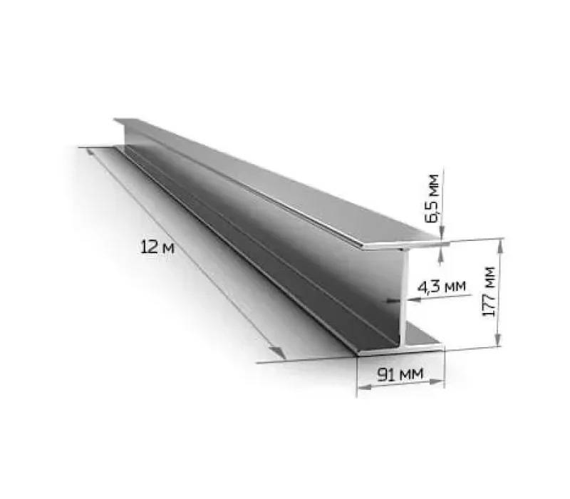 Купить Балка двутавровая 18 Б1
