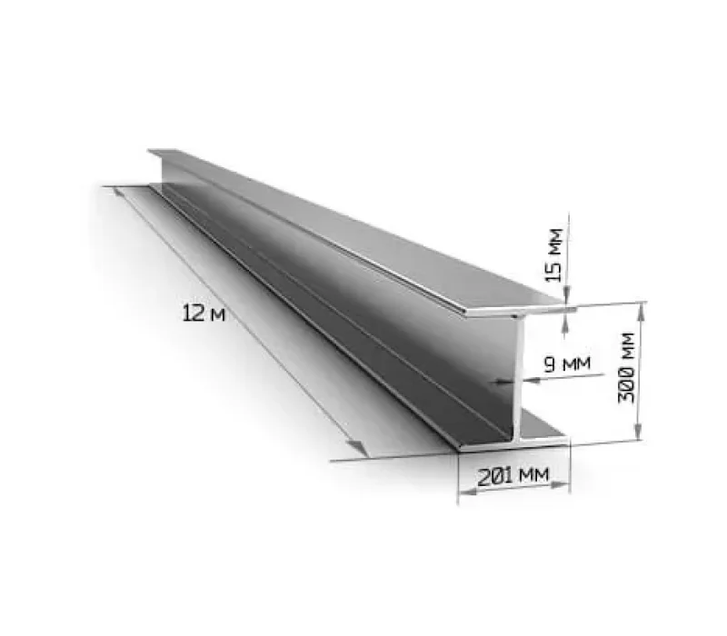 Купить Балка двутавровая 30 Ш2