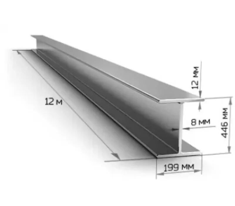 Купить Балка двутавровая 45 Б2