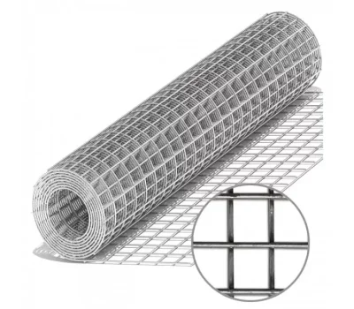 Сетка сварная в рулоне 25х25х1,6 мм (1х25 м) - фото