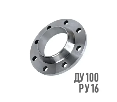 Фланец стальной Ду 100 - фото