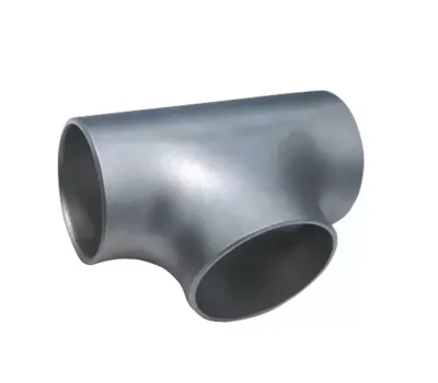 Тройник стальной 108х89х108 мм - фото