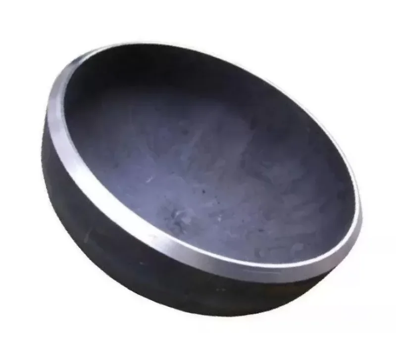 Купить Заглушка стальная эллиптическая Дн 100х4 мм (Ду 100)