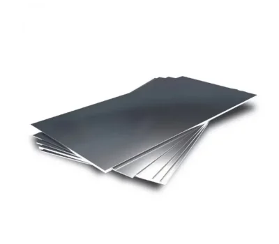 Лист гладкий оцинкованный 2000х1250х0,35 мм - фото