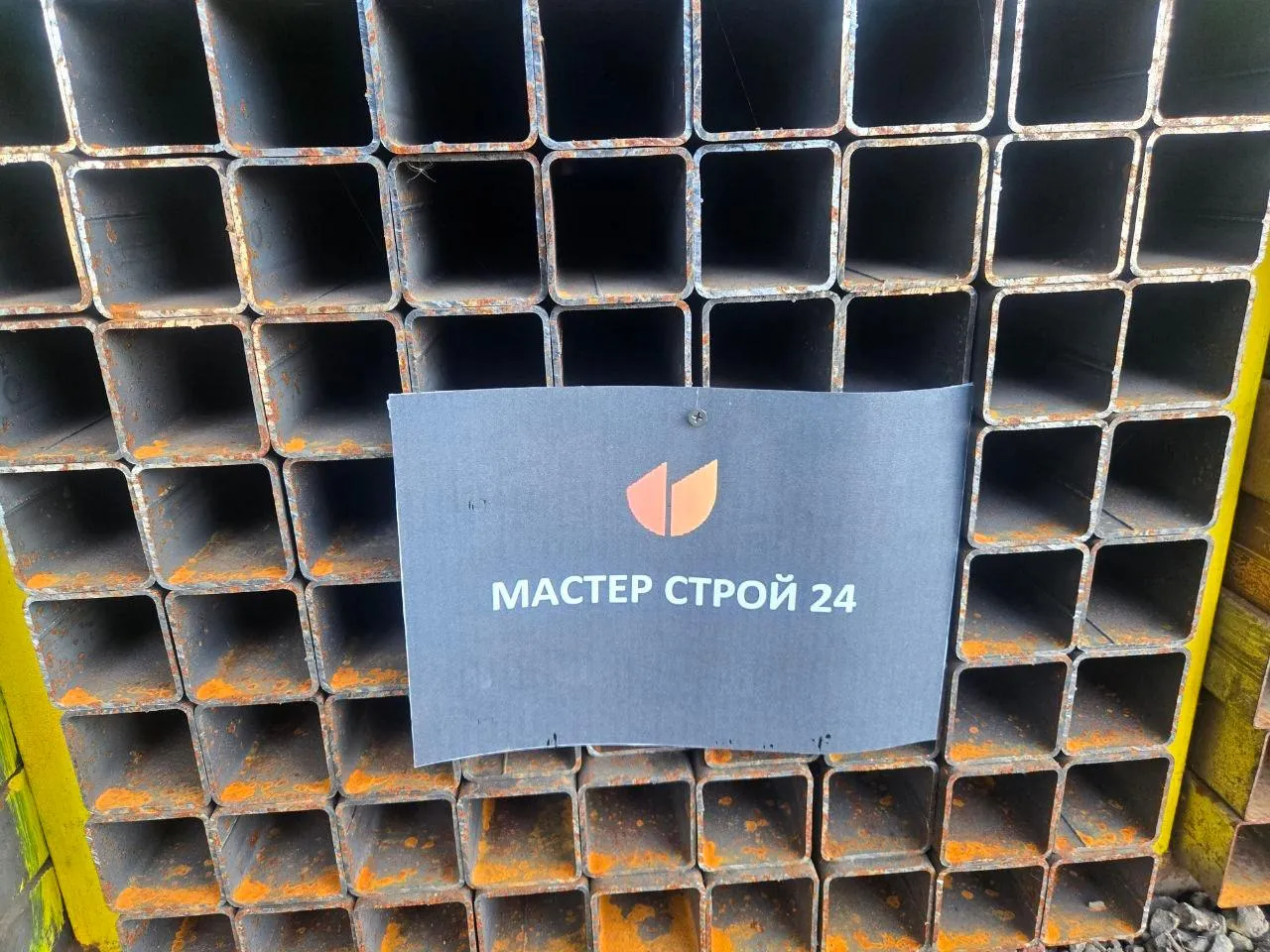 Купить Труба профильная 60х60х3 мм