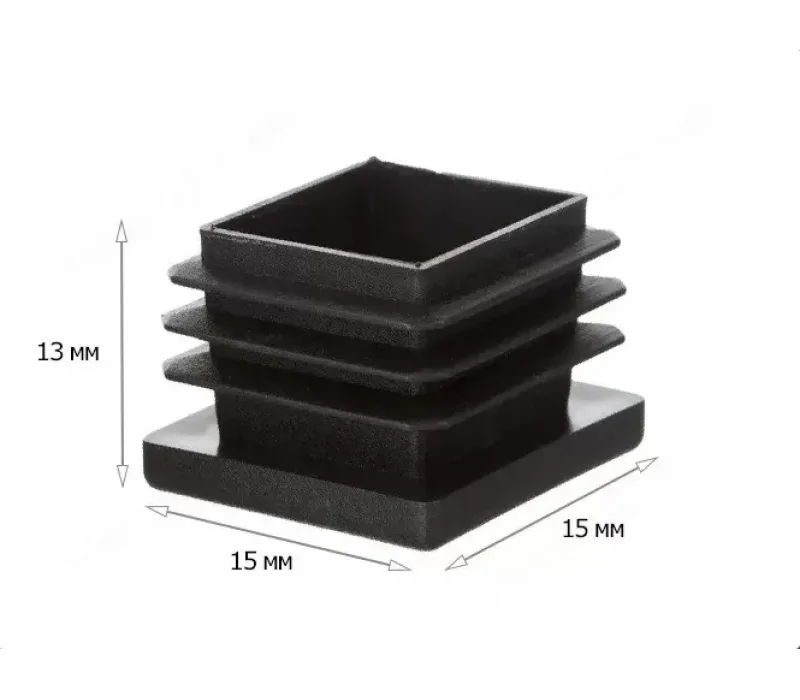 Купить Заглушка 15х15 мм