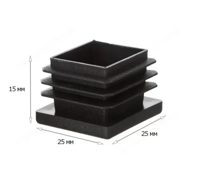 Купить Заглушка 25х25 мм