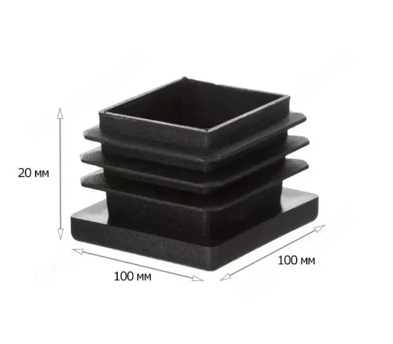Купить Заглушка 100х100 мм