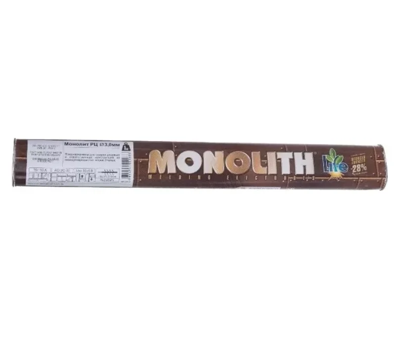 Купить Электроды Monolith 1кг Ф2 534802