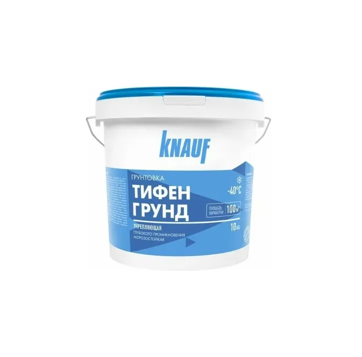 Купить Грунт Knauf 10 кг Тифен Грунд укрепляющий