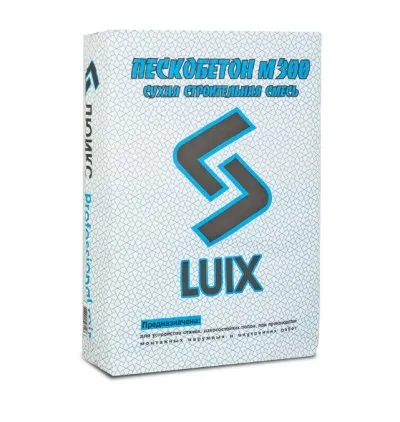 Пескобетон М-300 LUIX, 40 кг - фото
