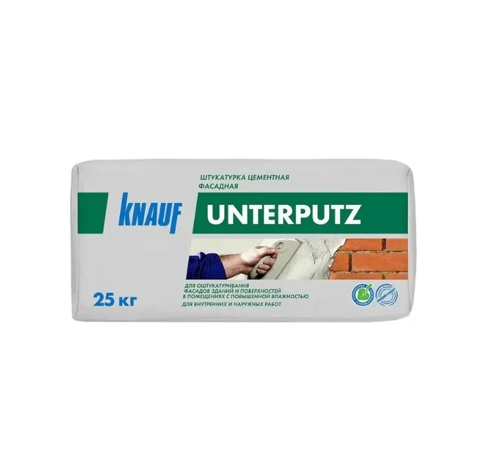 Купить Штукатурка цементная Knauf Унтерпутц 25 кг