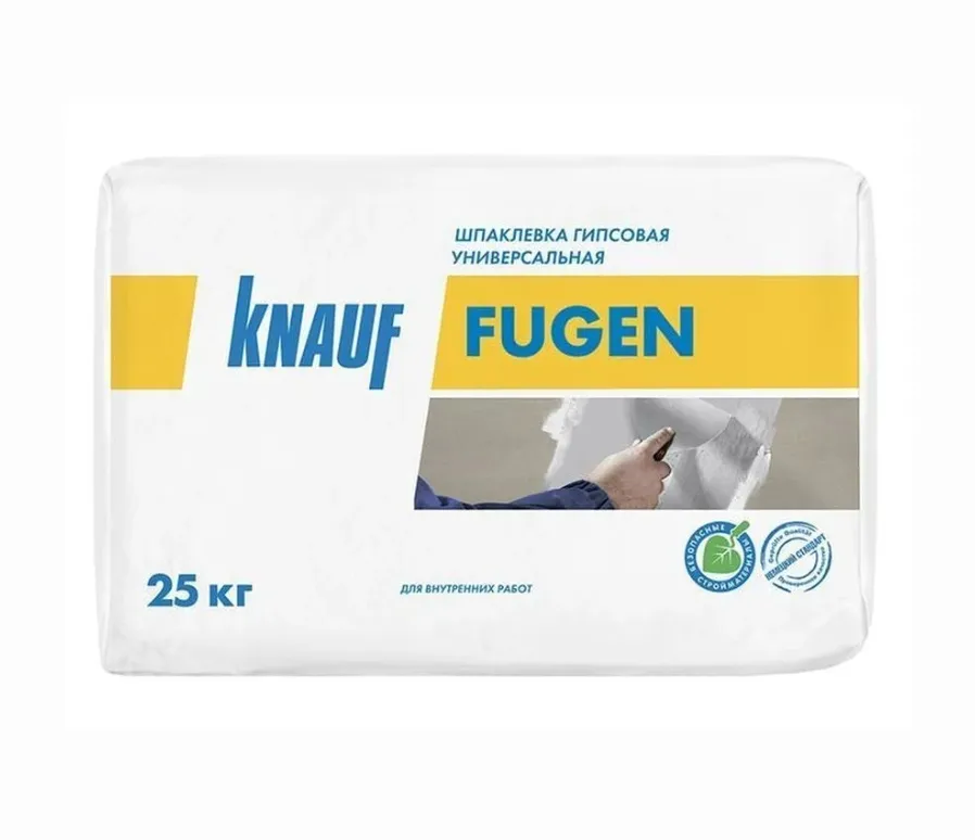 Купить Шпаклевка Фуген 25 кг Knauf