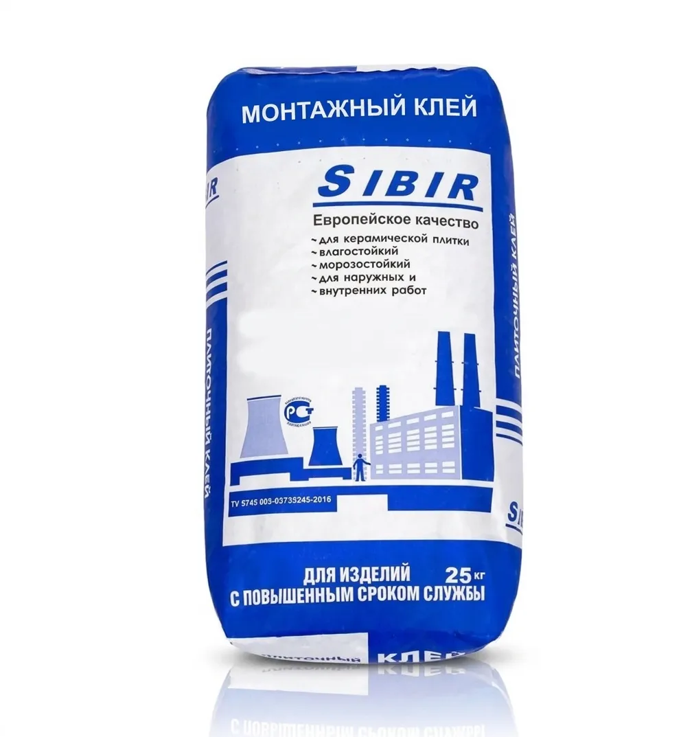 Купить Клей ART-SIBIR монтажный 25 кг
