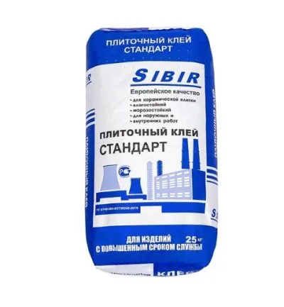 Клей ART-Sibir Стандарт 25 кг - фото