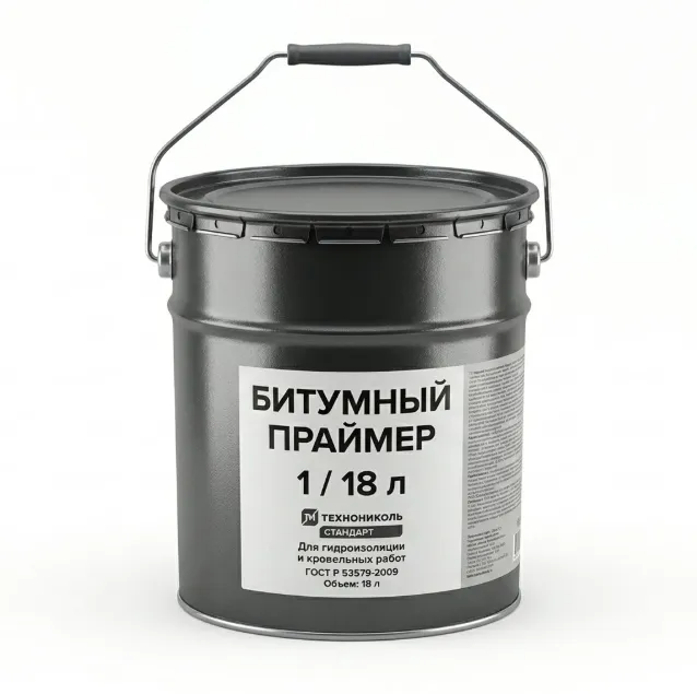 Купить Праймер битумный 1 / 18 л