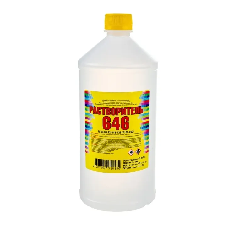 Купить Растворитель P-646 1 л