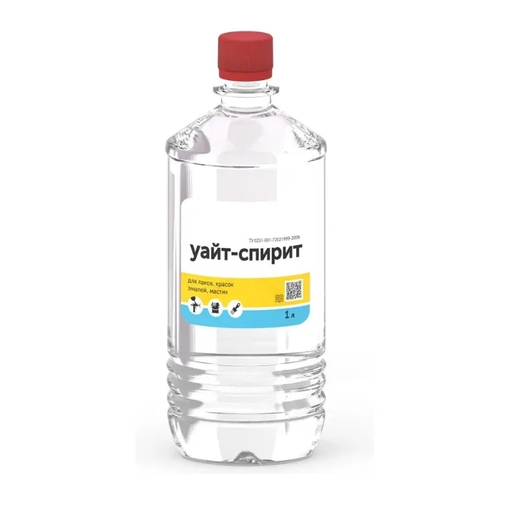 Купить Уайт-спирит бутылка 1 л
