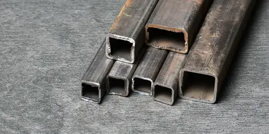 качели из профильной трубы