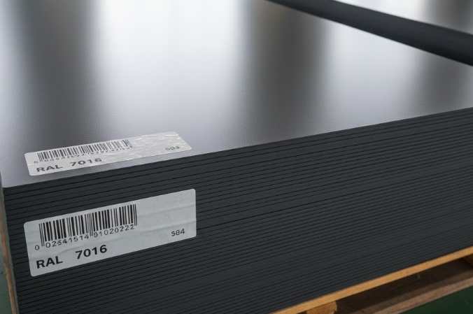 Лист гладкий RAL по ГОСТ в Москве