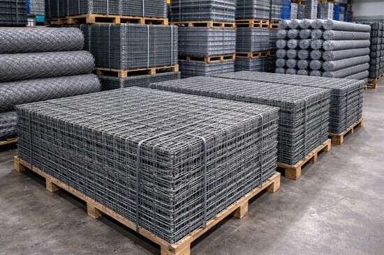 Сетка стальная в строительстве