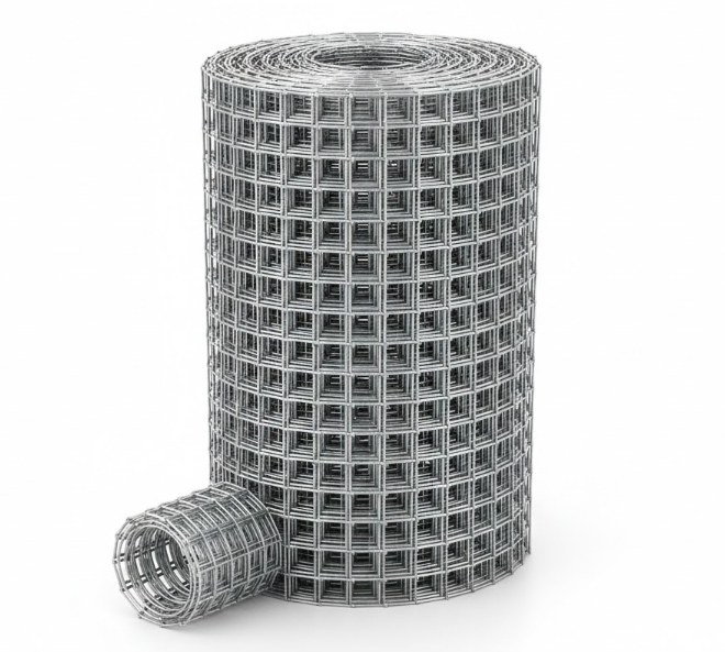 Купить сварную сетку в рулоне по выгодной цене