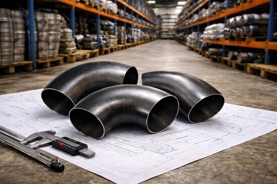 Отводы стальные для туб