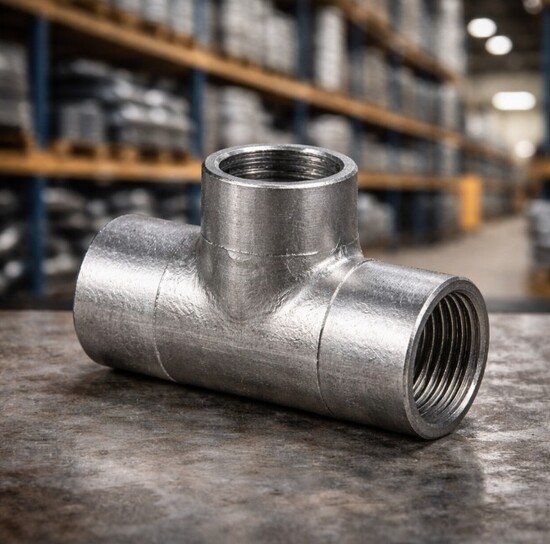 Тройники стальные для газоснабжения