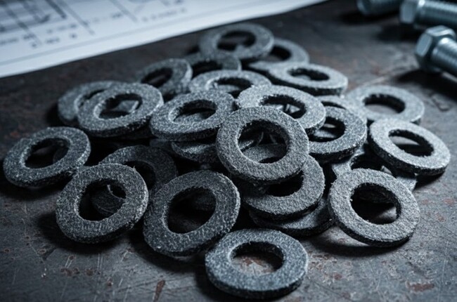 Паронитовая прокладка 100 мм, 1–4 мм для трубопроводов