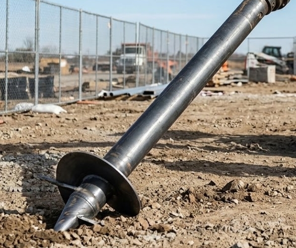 Винтовая свая купить в Москве от Мастер Строй24