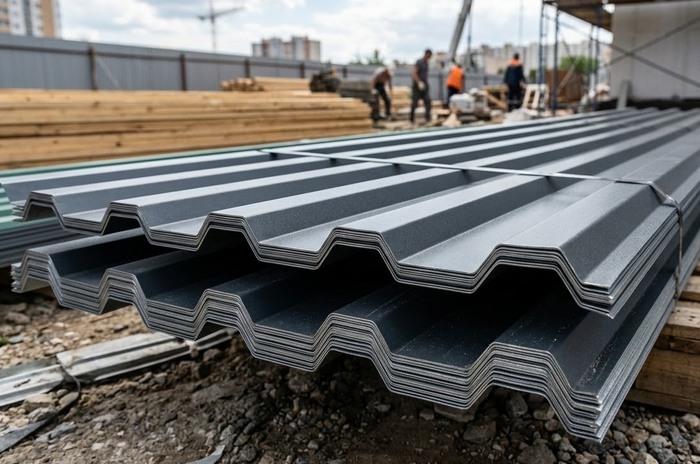 Профнастил в Москве купить по доступной цене за лист