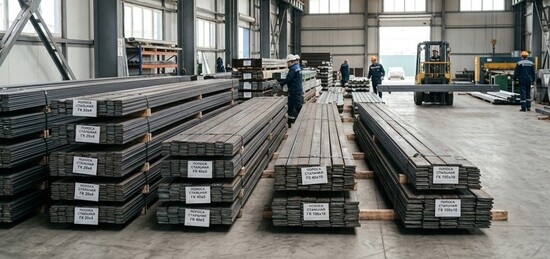 Полоса стальная в строительстве