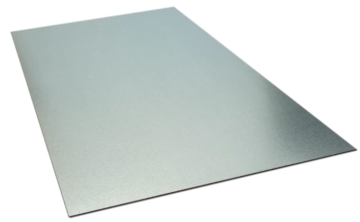 Лист стальной 0.55 мм в Москве оцинкованный и холоднокатаный