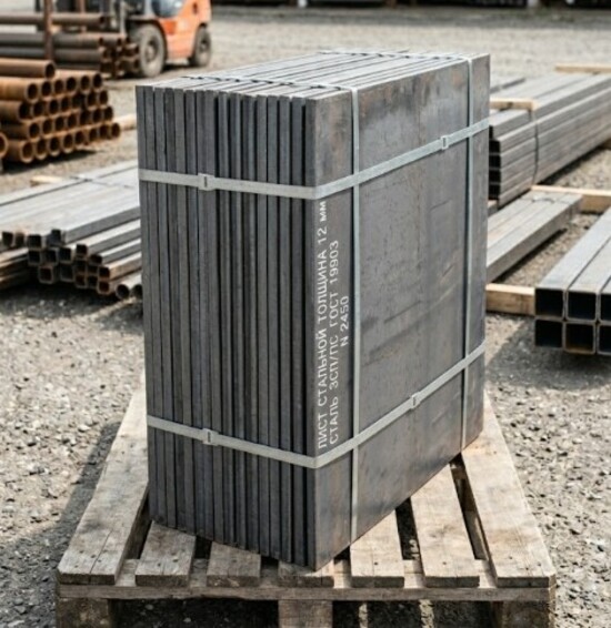 Лист стальной толщиной 12 мм в строительстве