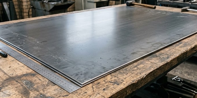 Лист стальной толщиной 1 мм с доставкой в Москве