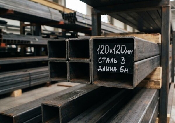 Квадратная труба 120х120 мм в Москве